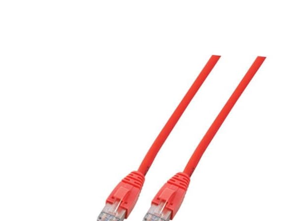 EFB-Elektronik RJ45 patch-kaapeli Cat.6 U/UTP LSZH CCA punainen 2m Valmistaja: EFB Elektronik (K8104RT.2)