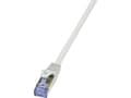 Pikkukuva 4 / 5: LogiLink PrimeLine - Patchkabel - RJ-45 (han) til RJ-45 (han) - 3 m - SFTP, PiMF - CAT 7 - halogenfri, formet, knastfri - grå