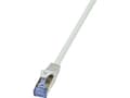 Pikkukuva 5 / 5: LogiLink PrimeLine - Patchkabel - RJ-45 (han) til RJ-45 (han) - 3 m - SFTP, PiMF - CAT 7 - halogenfri, formet, knastfri - grå