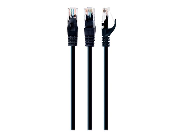 Cablexpert - Koblingskabel - RJ-45 (hann) til RJ-45 (hann) - 2 m - UTP - CAT 6 - flertrådet, formstøpt - svart
