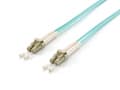 Miniatyrbilde 1 av 3: Equip 255416 fiberoptisk kabel 10 m LC OM3 Turkis