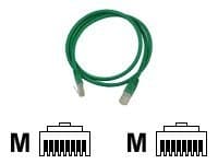 DELTACO - Koblingskabel - RJ-45 (hann) til RJ-45 (hann) - 10 m - UTP - CAT 6 - grønn