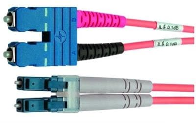 Telegartner L00892A0075 3M OM4 SC LC