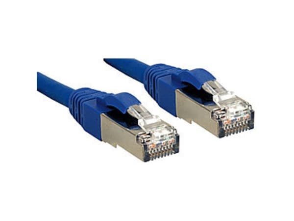 Lindy Cat.6 S/FTP 3.0m nettverkskabel Blå 3 m Cat6 SF/UTP (S-FTP)