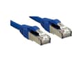 Miniatyrbilde 4 av 4: Lindy Cat.6 S/FTP 3.0m nettverkskabel Blå 3 m Cat6 SF/UTP (S-FTP)
