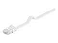 Pikkukuva 3 / 5: MicroConnect UltraFlat - Verkkokaapeli - RJ-45 (uros) - RJ-45 (uros) - 2 m - UTP - CAT 6 - litteä - valkoinen - valkoinen