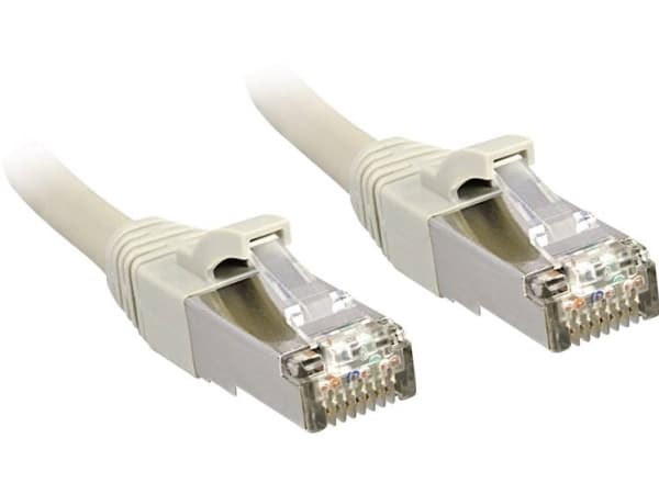 Lindy Cat.6 S/FTP 2m nettverkskabel Grå Cat6 S/FTP (S-STP)