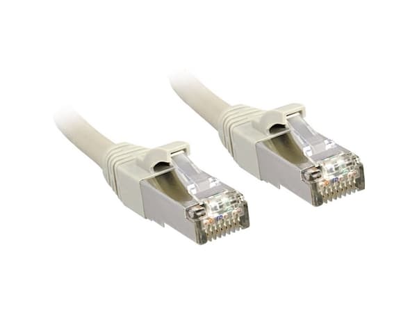 Lindy Cat.6 S/FTP 2m nettverkskabel Grå Cat6 S/FTP (S-STP)