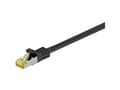 Miniatyrbilde 1 av 3: Goobay RJ-45 CAT7 0,25 m, 0,25 m, Cat7, S/FTP (S-STP), RJ-45, RJ-45