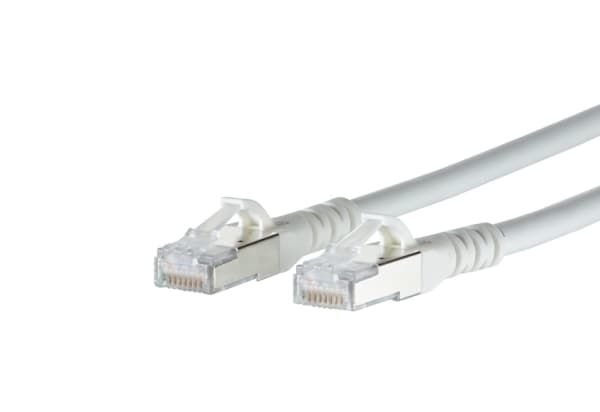 METZ CONNECT Cat.6A, 3 m, Cat6a, S/FTP (S-STP), RJ-45, RJ-45, RJ-45