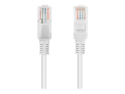 Lanberg - Koblingskabel - RJ-45 (hann) til RJ-45 (hann) - 1 m - FTP - CAT 5e - uten hindringer, formstøpt - grå, RAL 7035