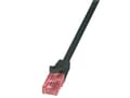 Miniatyrbild 4 av 5: LogiLink Cat.6 U/UTP, 0.5m, 0.5m, Cat6, U/UTP (UTP), RJ-45, RJ-45