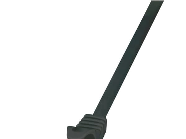 LogiLink Cat.6 U/UTP, 0.5m, 0.5m, Cat6, U/UTP (UTP), RJ-45, RJ-45
