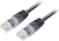 Equip 625454, 5 m, Cat6, U/UTP (UTP), RJ-45, RJ-45, Sort