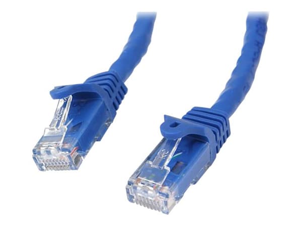 StarTech.com N6PATC10MBL verkkokaapeli Sininen 10 m Cat6 U/UTP (UTP)