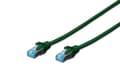 Pikkukuva 3 / 5: DIGITUS Ecoline - Liitäntäkaapeli - RJ-45 (uros) - RJ-45 (uros) - 1 m - SFTP - CAT 5e - vihreä