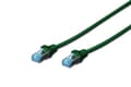 Pikkukuva 4 / 5: DIGITUS Ecoline - Liitäntäkaapeli - RJ-45 (uros) - RJ-45 (uros) - 1 m - SFTP - CAT 5e - vihreä