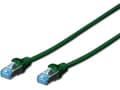 Pikkukuva 5 / 5: DIGITUS Ecoline - Liitäntäkaapeli - RJ-45 (uros) - RJ-45 (uros) - 1 m - SFTP - CAT 5e - vihreä