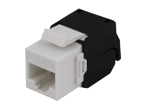DELTACO MD-109 - Modulinnlegg - CAT 6 - UTP - RJ-45
