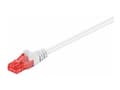 Miniatyrbild 3 av 5: MicroConnect - Nätverkskabel - RJ-45 (hane) till RJ-45 (hane) - 20 m - UTP - CAT 6 - formpressad - vit
