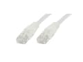 Miniatyrbild 4 av 5: MicroConnect - Nätverkskabel - RJ-45 (hane) till RJ-45 (hane) - 20 m - UTP - CAT 6 - formpressad - vit