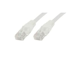 MicroConnect - Nätverkskabel - RJ-45 (hane) till RJ-45 (hane) - 20 m - UTP - CAT 6 - formpressad - vit