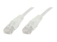 MicroConnect - Nätverkskabel - RJ-45 (hane) till RJ-45 (hane) - 20 m - UTP - CAT 6 - formpressad - vit