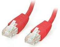 Equip 625424, 5 m, Cat6, U/UTP (UTP), RJ-45, RJ-45, Rød