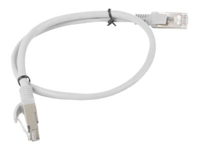 Lanberg - Koblingskabel - RJ-45 (hann) til RJ-45 (hann) - 50 cm - UTP - CAT 6 - flertrådet - RAL 7035, grå