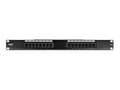 Miniatyrbilde 4 av 5: TRENDnet - Koblingspanel - CAT 6 - 16 porter