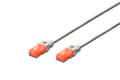 Pikkukuva 3 / 5: DIGITUS Professional - Liitäntäkaapeli - RJ-45 (uros) RJ-45 (uros) - 10 m - UTP - CAT 6e - halogeeniton, valettu, solmuvapaa - valkoinen - valkoinen