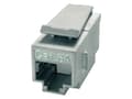 Miniatyrbilde 3 av 5: Telegärtner - Nettverkkopler - RJ-45 (hunn) til RJ-45 (hunn)