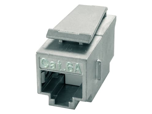 Telegärtner - Nettverkkopler - RJ-45 (hunn) til RJ-45 (hunn)
