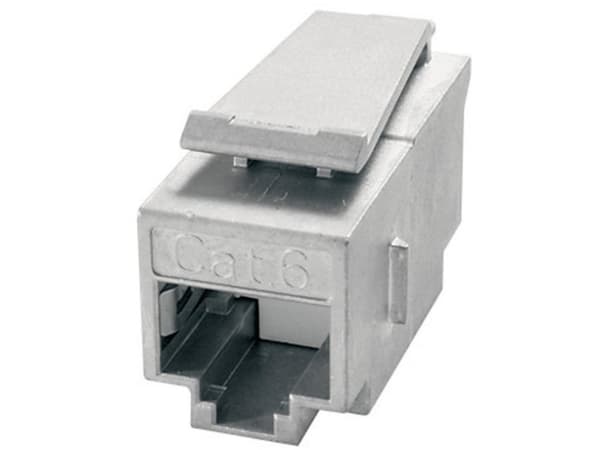Telegärtner - Nettverkkopler - RJ-45 (hunn) til RJ-45 (hunn)