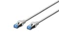 Miniatyrbilde 3 av 5: DIGITUS Ecoline - Koblingskabel - RJ-45 (hann) til RJ-45 (hann) - 5 m - SFTP - CAT 5e - grå
