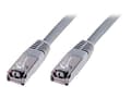 Miniatyrbilde 1 av 5: DIGITUS Ecoline - Koblingskabel - RJ-45 (hann) til RJ-45 (hann) - 5 m - SFTP - CAT 5e - grå