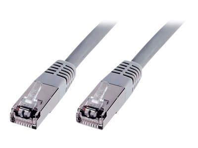DIGITUS Ecoline - Koblingskabel - RJ-45 (hann) til RJ-45 (hann) - 5 m - SFTP - CAT 5e - grå