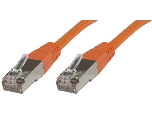 MicroConnect - Nätverkskabel - RJ-45 (hane) till RJ-45 (hane) - 2 m - 5.6 mm - F/UTP (folieöverdraget oskärmat tvinnat par) - CAT 6 - tvinnad, rund -