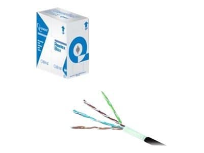 Gembird - Samlet kabel - 304.8 m - FTP - CAT 5e - flertrådet - grå