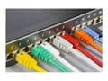 Miniatyrbilde 3 av 5: DELTACO - Koblingskabel - RJ-45 (hann) til RJ-45 (hann) - 1 m - FTP - CAT 6 - oransje