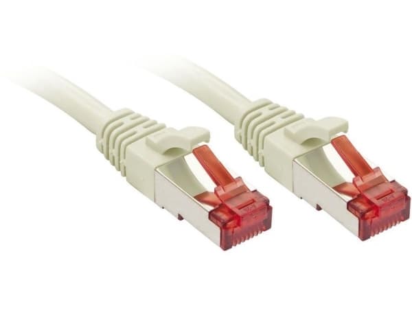 Lindy Cat.6 S/FTP 2 m nettverkskabel Grå Cat6 S/FTP (S-STP)
