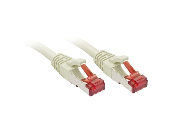 Lindy Cat.6 S/FTP 2 m nettverkskabel Grå Cat6 S/FTP (S-STP)