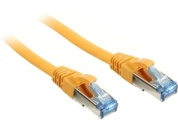 InLine 4043718088874, 2 m, Cat6a, S/FTP (S-STP), RJ-45, RJ-45, RJ-45