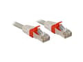 Pikkukuva 3 / 5: Lindy 45352, 1 m, Cat6a, SF/UTP (S-FTP), RJ-45, RJ-45, RJ-45