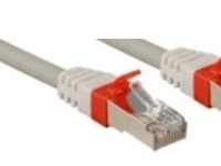 Lindy 45352, 1 m, Cat6a, SF/UTP (S-FTP), RJ-45, RJ-45, RJ-45