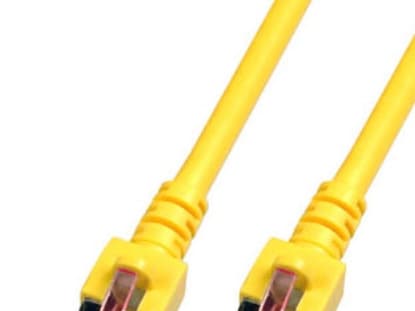 EFB Elektronik 1m Cat6 S/FTP, 1 m, Cat6, RJ-45, RJ-45, Gult