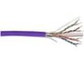 Miniatyrbilde 4 av 5: DIGITUS - Samlet kabel - 100 m - U/FTP - CAT 6 - purpur, RAL 4005