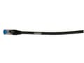 Miniatyrbilde 1 av 2: Patchkabel RJ45 CAT6A 500Mhz 5m schwarz SSTPSFTP TPESuperflex AWG26 Synergy 21