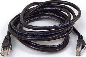 Goobay CAT6 U/UTP Flat 10m, 10m, Cat6, U/UTP (UTP), RJ-45, RJ-45