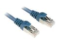 Miniatyrbilde 1 av 4: Sharkoon - Koblingskabel - RJ-45 (hann) til RJ-45 (hann) - 1.5 m - SFTP - CAT 6 - blå